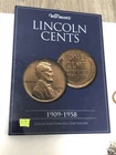 1919 -1947 WHITMAN BOOK WITH LINCOLN HEAD WHEAT PENNY COLLECTION LOT #59