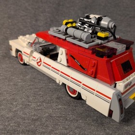 LEGO Ghostbusters: Ecto-1 & 2 (75828) Incomplete Car Parts Pieces Only