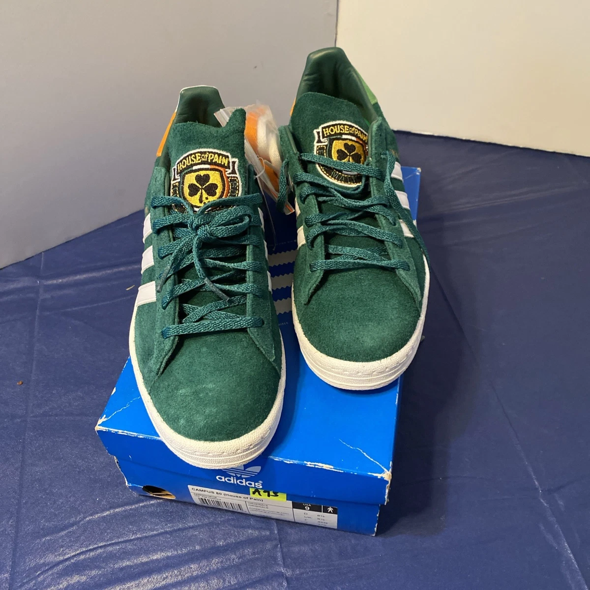adidas gazelle silver green womens Unisex adidas Originals Campus OOS Shoes H03474