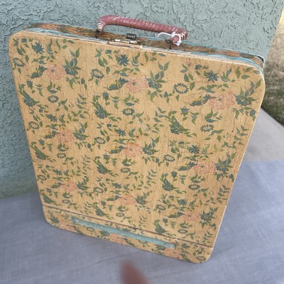 Antique Laptop Basket For Drawing Writing