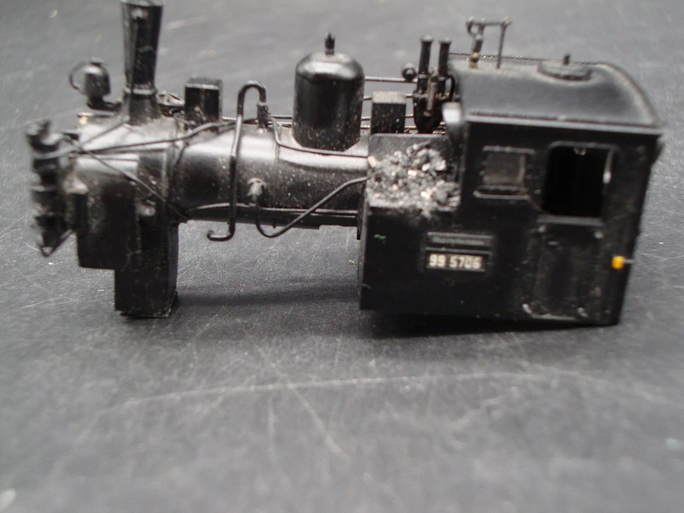 Gehäuse Lokomotive 99 5706 - Spreewaldbahn stromabnehmer - Bild 2 von 4