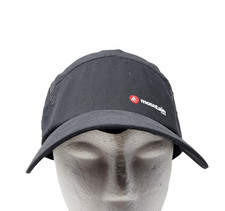Mountain Hat Cap Baseball Snap Back Black Mesh Lightweight Breathable Mens