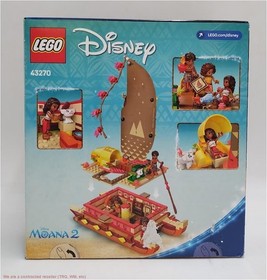 LEGO Disney Moana's Adventure Canoe Fantasy Toy Boat 43270 SEE DETAILS