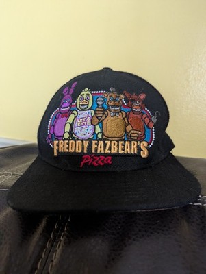 2016 Five Nights at Freddy's Freddy Fazbear's Pizza Baseball Cap Embroidered 