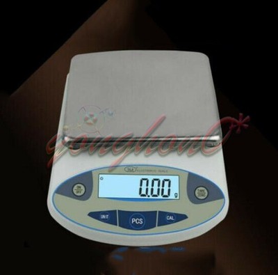 New 5000 x 0.01g 10mg 5kg Analytical Digital Weighing Balance Scale Lab Jewelry 