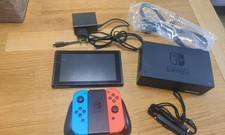 Nintendo Switch Mit Controller+ Docking Stati...