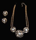 KJL KENNETH J. LANE for Avon Regal Riches Starburst Crystal Necklace & Earrings — photo 6
