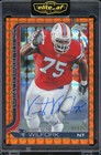 2025 Topps Chrome Vince Wilfork Orange Refractor (RAW)