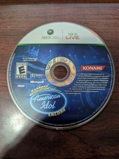 Karaoke Revolution American Idol Encore 2 Xbox 360 NO TRACKING DISC ONLY 8641
