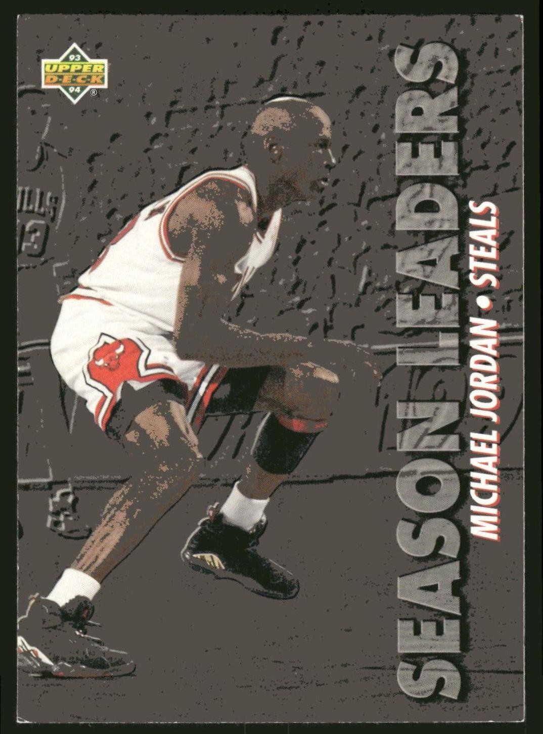 1993-94 Upper Deck #171 Michael Jordan