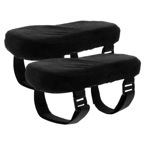 2 Pcs Armrest Pad Office Armrests for Gaming Chair Desk Cushion Elbow - 第 8/12 張圖片