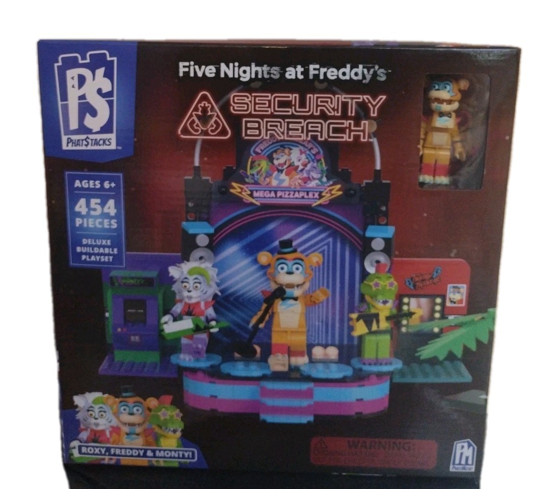 Five Nights At Freddy's Security Breach PhatMojo Mega PizzaPlex