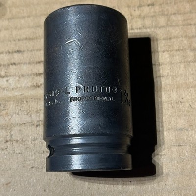 PROTO PROFESSIONAL 07519L DEEP 1-3/16'' IMPACT SOCKET 6 PT 3/4'' DRIVE - C