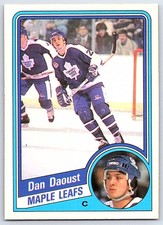 1984-85 O-Pee-Chee Dan Daoust Toronto Maple Leafs #299