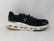 Women's On Cloudnova Form 2, Black/Ivory, 6 B Medium US