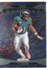 2024 Panini Prizm - Fireworks A.J. Brown #13