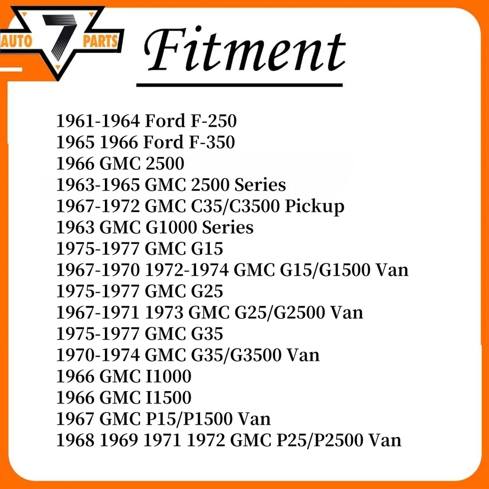 Amortiguador trasero Monroe 2x para cosechadora 1960-1965 AB140 RWD 4x4 Foto 3 de 4