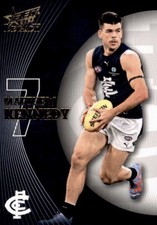 2023 Select Mathew Kennedy Carlton Blues AFL Trading Card No 26