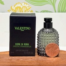 Valentino Uomo Born In Roma Green Stravaganza Eau De Toilette 4ml / 0.135 fl oz