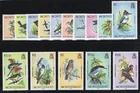 Montserrat 1984 QEII Birds complete set superb MNH. SG 600-614. Sc 524-538.