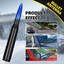 5.3 Car Short Bullet Antenna Aluminum Radio Aerial Fm For Ford Multiple Colors