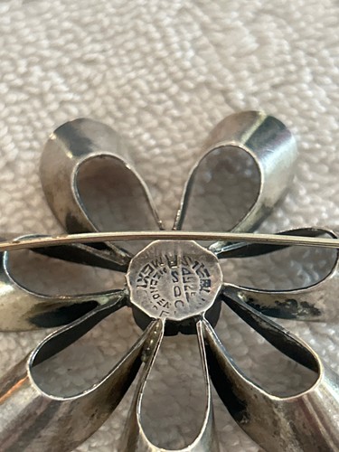 .99¢ ¡SUBASTAS! ¿De colección MARGOT? PIN ESTRELLA ESPACIAL FIRMADO PLATA ESTERLINA TAXCO - Imagen 5 de 5