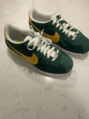 Nike Cortez Gorge Green Yellow Ochre Mens HF1435-300 VNDS Sz 6.5