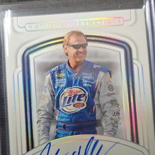 2021 Panini National Treasures Racing NASCAR Cards Checklist 10