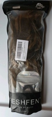 Feshfen Hair And Beauty Clip In Ponytail Gorgeous Honey Brown