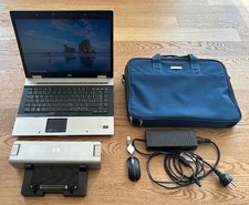 HP 15,4 Zoll EliteBook Notebook 8530w Windows 10 SSD-Festplatte Port Replikator