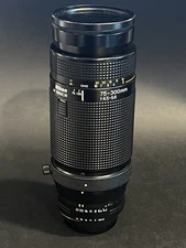 AF Nikkor 75-300mm f:4.5-5.6 lens