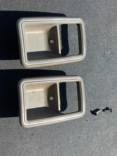 79 80 81 82 83 Datsun Nissan 280zx 20 Door Release Handle Lock Switch Bezel 79 80 81 82 83 Datsun Nissan 280zx 20 Door Release Handle Lock Switch Bezel