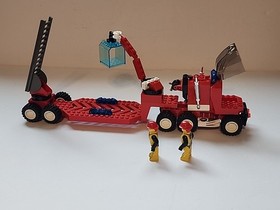 Lego 4609 Fire Attack Team w/Minifigs including Jack Stone