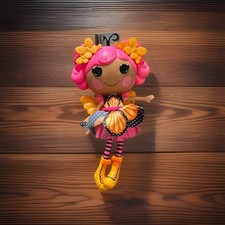 Lalaloopsy Mona Arch Wings Doll Full Size 12" 2014 No Pet Has Wings