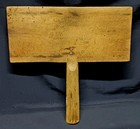 Four Antique 1890’s/1900’s Primitive  Cotton Carder/ Comb Brushes — photo 3
