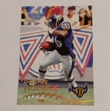Pacific Paramount 1998 #20 Priest Holmes Baltimore Ravens NFL Rookie Card. rookie card picture
