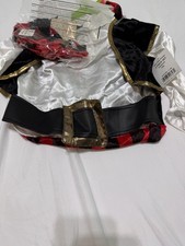 Halloween Costume Infant Pint Size Pirate 12-18 Months 2 Piece Set Cute NWT