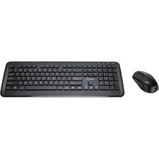 Targus KM610 Wireless Keyboard  Mouse Combo Black