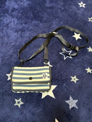 Chums Canvas Shoulder Bag with Adjustable Strap Used