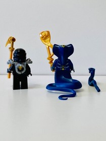 LEGO NINJAGO: Cole's Tread Assault (9444)  100% Complete Set w/ Orig Stickers