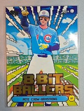 2026 Topps Series 1 Celebration 8 Bit Ballers Pete Crow-Armstrong #8B-12 Cubs