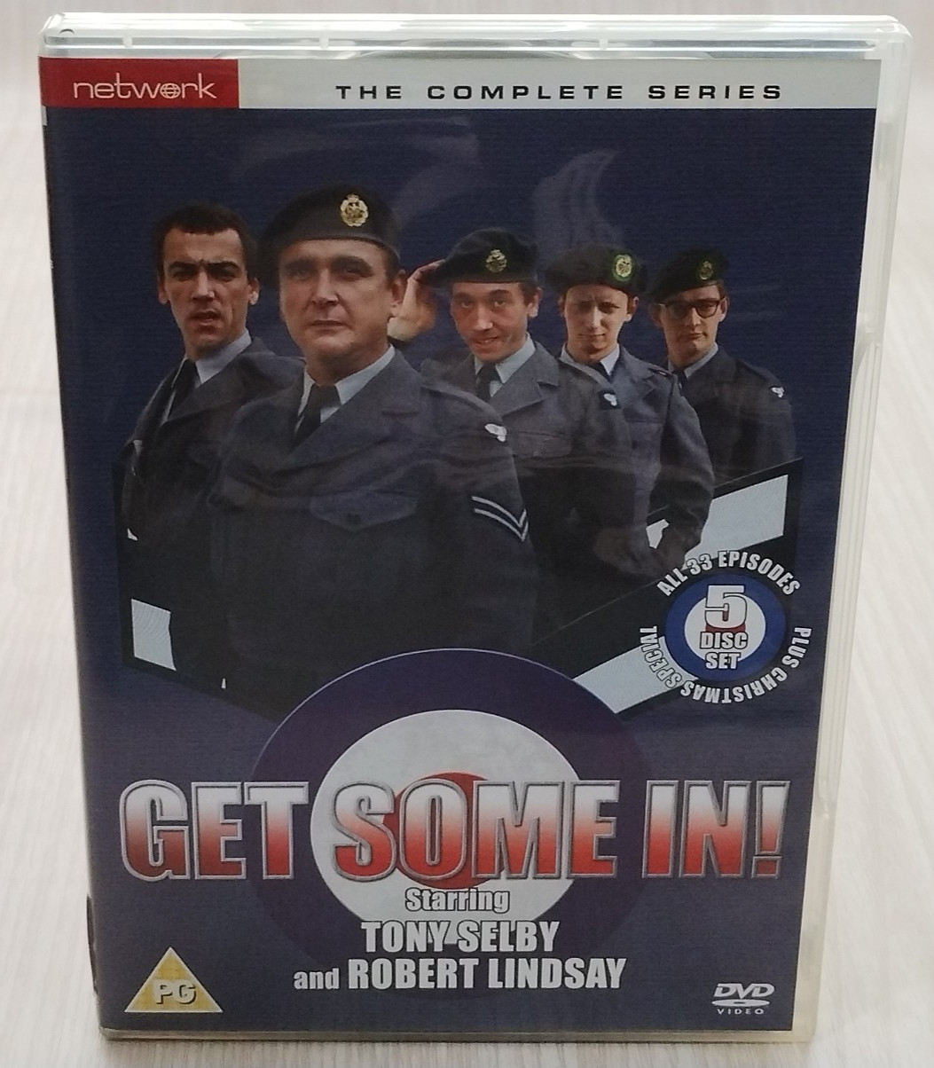 Get Some In! The Complete Series 1-5 DVD Box Set In VGC Network