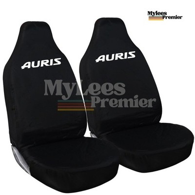 Toyota Auris Car Seat Covers Heavy Duty Waterproof Front Pair UK Durable