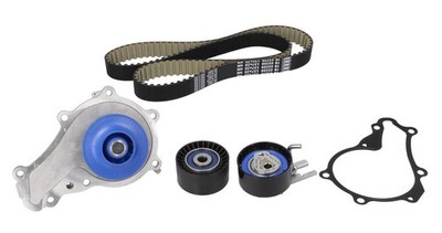 Zahnriemensatz + Kühlmittelpumpe für VOLVO C30, S40 II, S80 II, V40, V50, V70