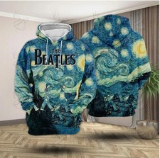The Beatles Special Edition Pullover Hoodie, S-5XL Size, Music Lovers, For Men