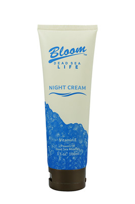 Dead Sea Night Cream ( Vitamin E )| Bloom