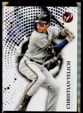 Christian Yelich 2022 Topps Pristine #152 Milwaukee Brewers