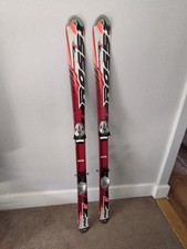 Rossignol Pro Z1 139 cm (55 Inch) Junior Skis With Rossignol Comp Bindings