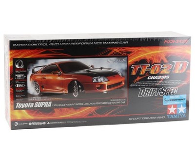 Tamiya Toyota Supra 1/10 4WD Drift Spec Kit (TT-02D) TAM58613 | eBay