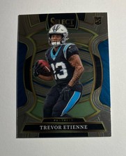 Trevor Etienne 2025 Panini Select Concourse Level #45 Carolina Panthers RC